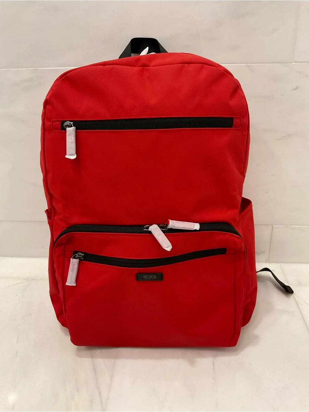 NEW TUMI Voyageur JUST IN CASE Packable 17.0” Backpack - TUMI RED